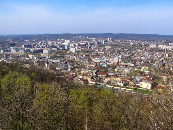 Lwów - Wysoki Zamek - Ukraina