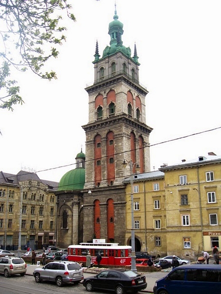 Lwów - Cerkiew Wołoska - Ukraina