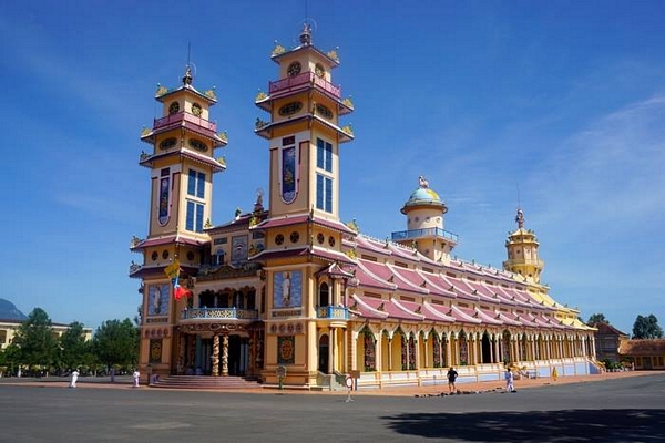 Tây Ninh - Świątynia Cao Đài