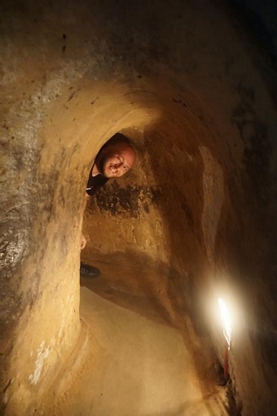 Phú Mỹ Hưng - Tunele Cu Chi