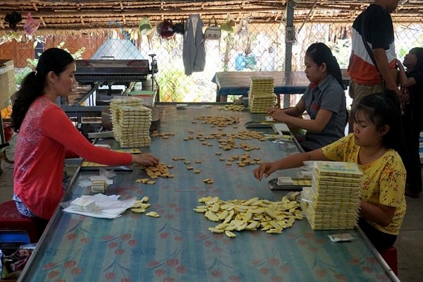 Delta Mekongu - Wyspa Thới Sơn