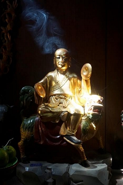Mỹ Tho - Pagoda Vĩnh Tràng