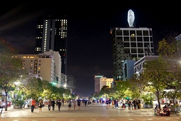 Ho Chi Minh - Bulwar Nguyễn Huệ