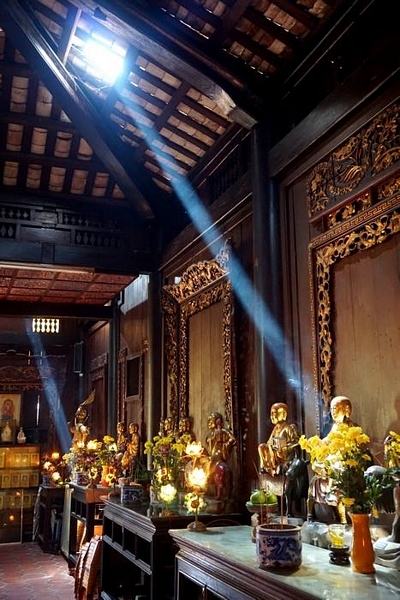 Mỹ Tho - Pagoda Vĩnh Tràng