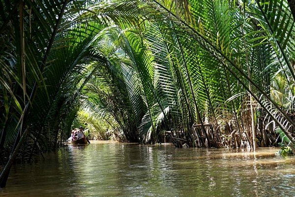 Delta Mekongu - Wyspa Thới Sơn