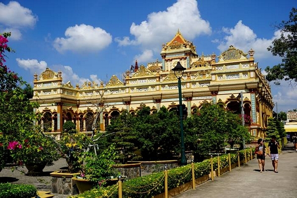 Mỹ Tho - Pagoda Vĩnh Tràng