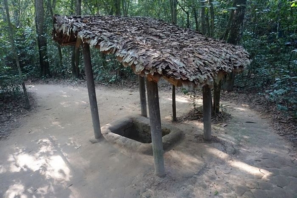 Phú Mỹ Hưng - Tunele Cu Chi
