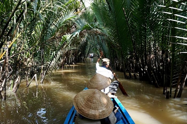 Delta Mekongu - Wyspa Thới Sơn
