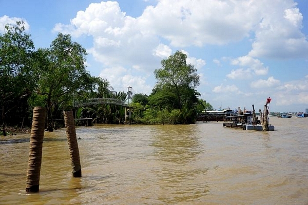 Delta Mekongu - Wyspa Thới Sơn