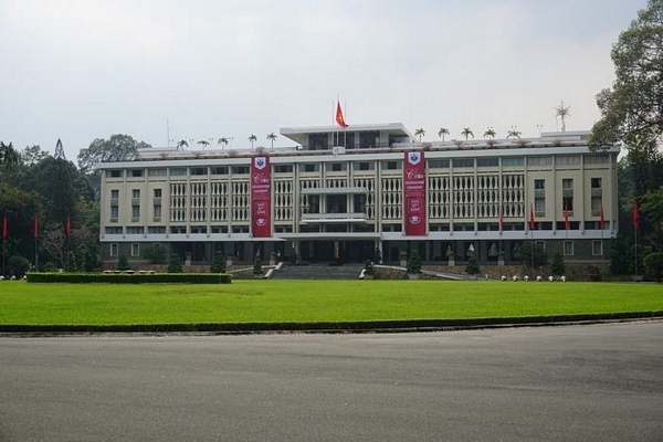 Ho Chi Minh - Pałac Zjednoczenia