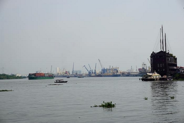 Ho Chi Minh - Rzeka Sông Sài Gòn