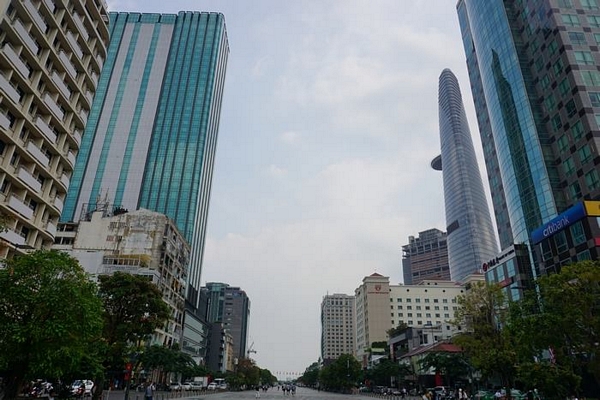 Ho Chi Minh - Bulwar Nguyễn Huệ