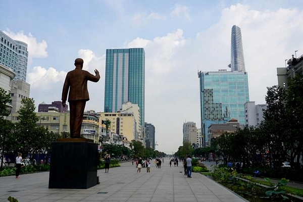 Ho Chi Minh - Bulwar Nguyễn Huệ