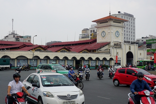 Ho Chi Minh - Targ Bến Thành - Wietnam