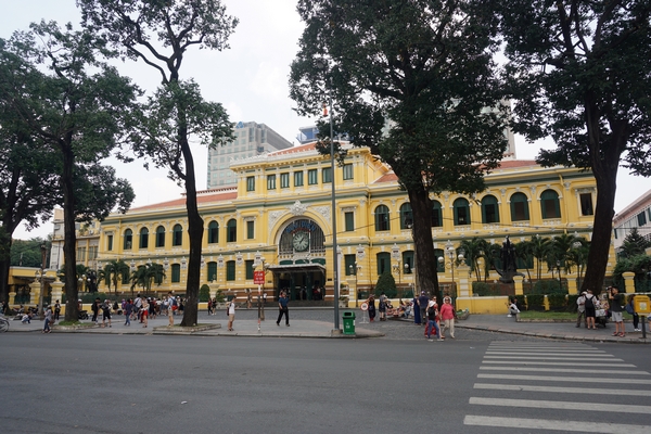 Ho Chi Minh - Główny Urząd Pocztowy