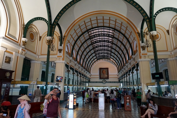 Ho Chi Minh - Główny Urząd Pocztowy