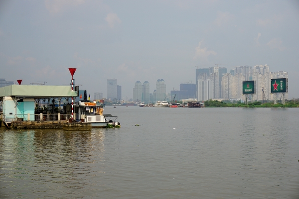 Ho Chi Minh - Rzeka Sông Sài Gòn