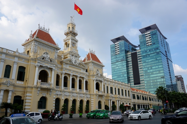 Ho Chi Minh - Ratusz