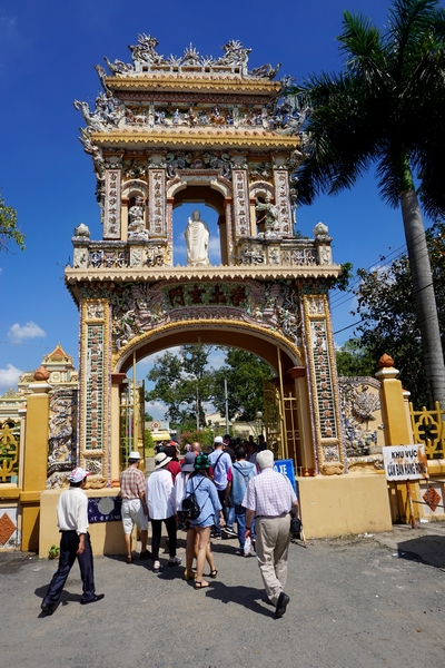 Mỹ Tho - Pagoda Vĩnh Tràng