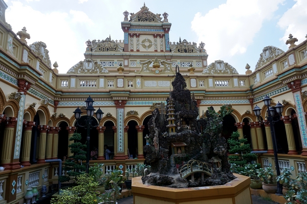 Mỹ Tho - Pagoda Vĩnh Tràng
