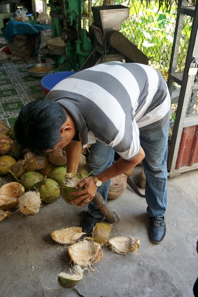 Delta Mekongu - Wyspa Thới Sơn
