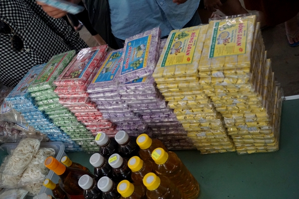 Delta Mekongu - Wyspa Thới Sơn