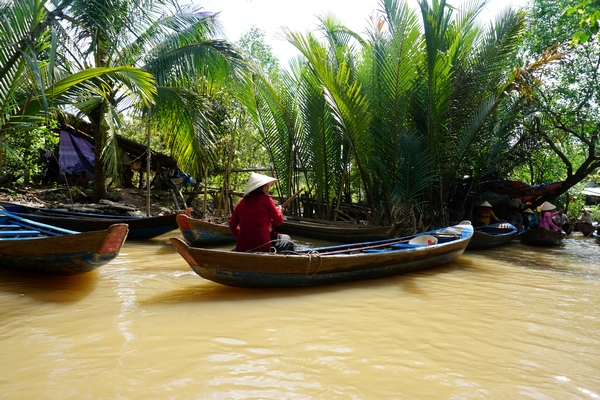 Delta Mekongu - Wyspa Thới Sơn
