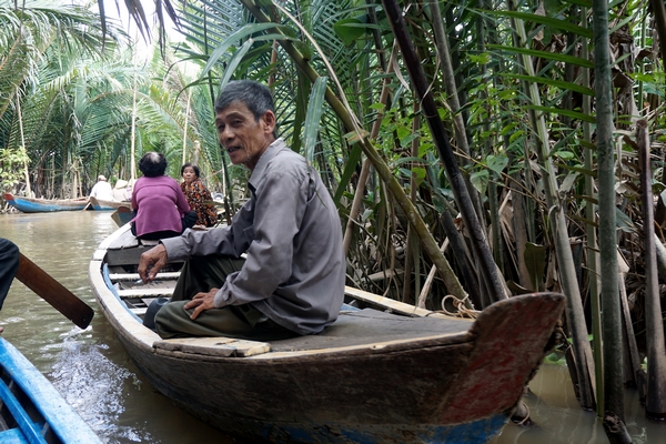 Delta Mekongu - Wyspa Thới Sơn