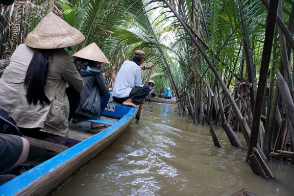 Delta Mekongu - Wyspa Thới Sơn