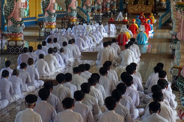 Tây Ninh - Świątynia Cao Đài