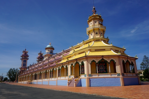 Tây Ninh - Świątynia Cao Đài
