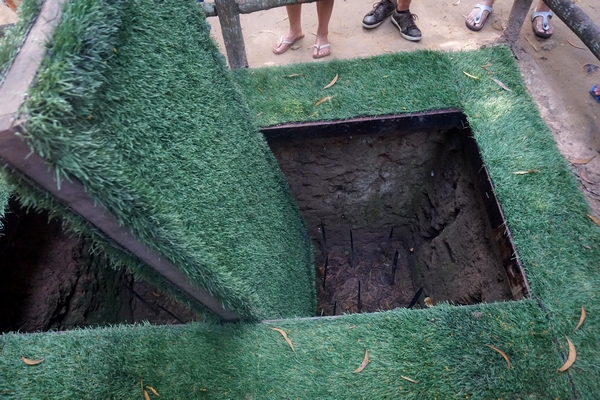 Phú Mỹ Hưng - Tunele Cu Chi