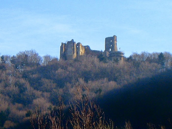 Zborov - Zamek - Słowacja