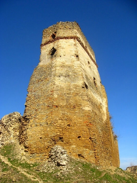 Zborov - Zamek - Słowacja