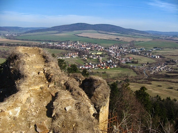 Zborov - Zamek - Słowacja
