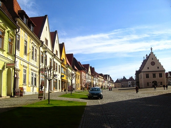 Bardejov - Rynek - Słowacja
