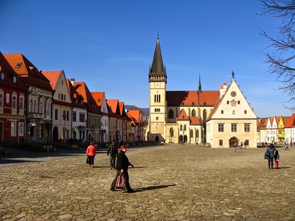 Bardejov - Rynek - Słowacja