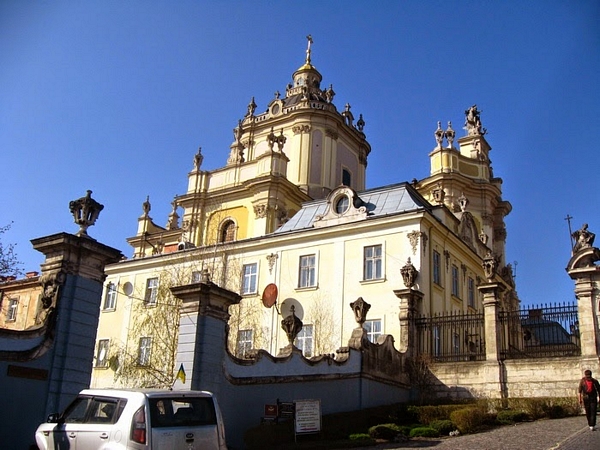 Lwów - Cerkiew św. Jury - Ukraina