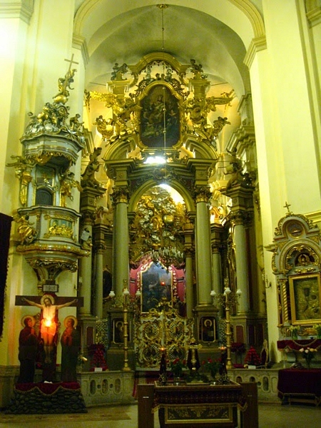 Lwów - Cerkiew św. Jury - Ukraina